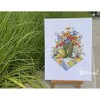 Merejka Wild Flower Tea Counted Cross Stitch Kit 23 x