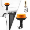 Pro LED 2832APLM DIN Pole Mount Amber Lens, Amber LED