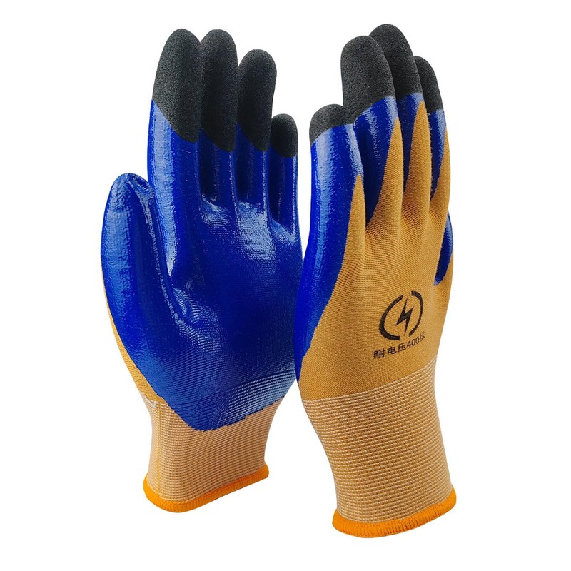 SENECESLI Electric Insulated Gloves, 400V Voltage Resistance, Electrician, High Voltage