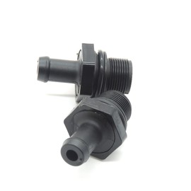HiSport Válvula de ventilación positiva del cárter (PCV) 2 piezas - 0450435 compatible con INFINITI QX60 / NISSAN ALTIMA JUKE MURANO NV201 PATHFINDER ROGUE SENTRA 2 piezas