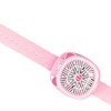Mini Fan Watch USB Charging Rechargeable 3 Gear Portable Wrist