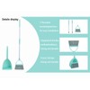 Xifando Mini Broom with Dustpan-Small Housekeeping Cleaning Sweep for Kitchen
