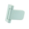 Mila Prosecure Upvc Flag Door Hinge 17mm Rebate White