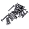 M5 (5mm x 18mm) Slot Raised Countersunk Machine Screw (Bolt)
