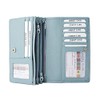 Arrigo Unisex 01c-301r-rfid Harmonica Wallet, Lichtblauw