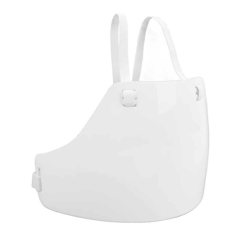 Fencing Chest Guard Lightweight Breathable Adjustable Strap Men Fencer Breast