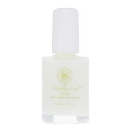 Honeybee Gardens Nail Enamel, Clear Water Base, 0.5 Fluid Ounce