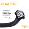 Fuxton, tarpaulin tensioner with a ball, 195 mm, black
