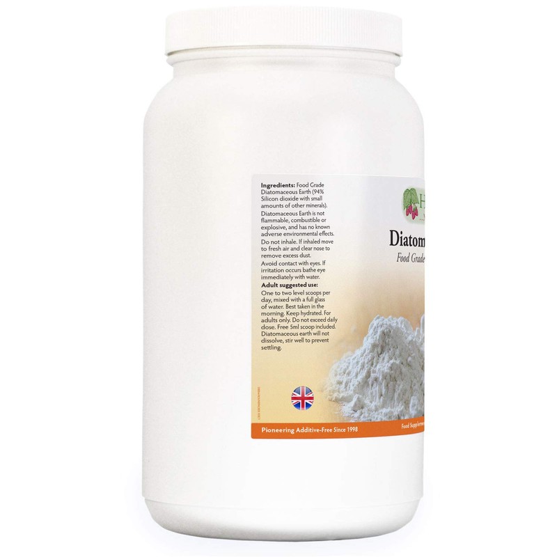 Health Leads ...Working With Nature Diatomaceous Earth Powder 500g