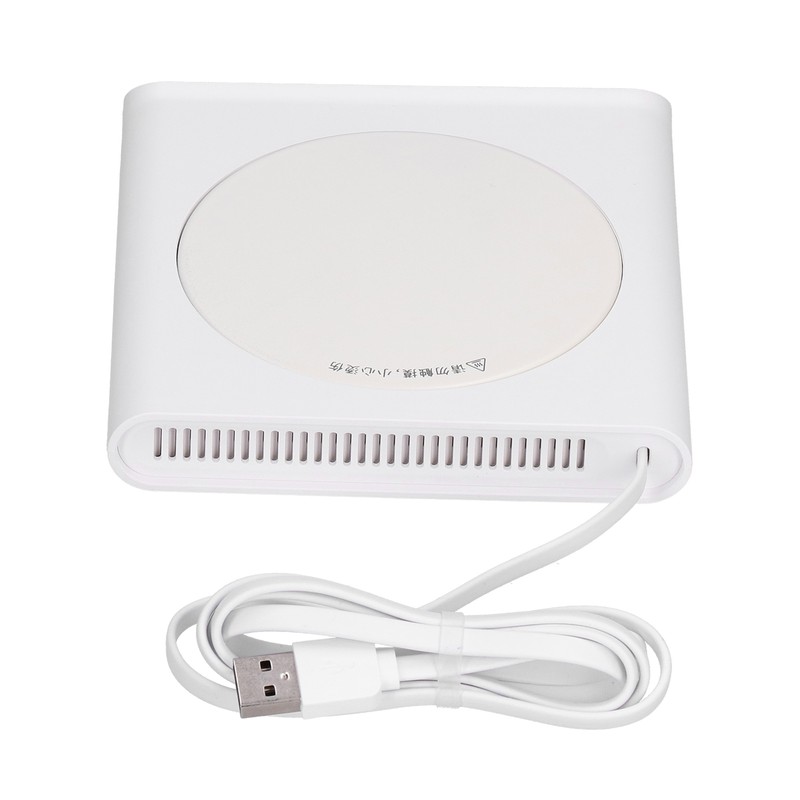 Beverage Warmer Mini USB Home Office Heating Coaster Electric Tray