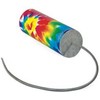Remo SP-0207-TD Spring Drum Thunder Tube - Tie Dye, 2.32"