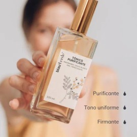 Tónico Purificante Blauverde Niacinamida Tepezcohuite 100ml