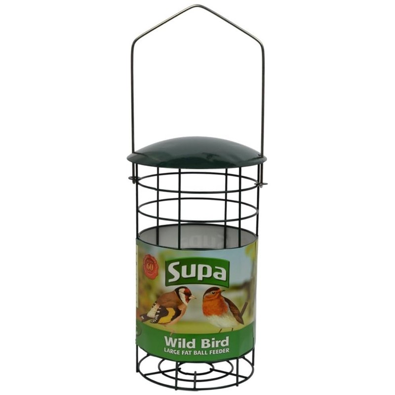 Supa Fat Ball Feeder to fit 2 Large Balls. All
