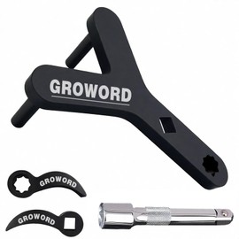 2 pcs Pry Bar Wrench Adaptor Head with Lower Control Arm Prying Tool