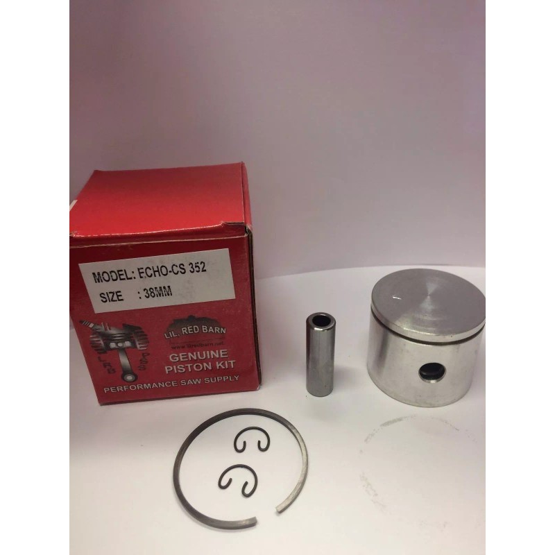PERFORMANCE SAW SUPPLY PISTON KIT FITS ECHO CS-352 38MM KIT,