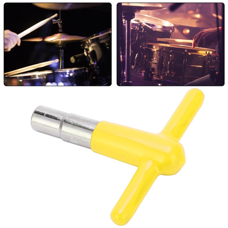 4 Pcs Drum Tuning Keys T Handle Metal Sturdy Smoothly