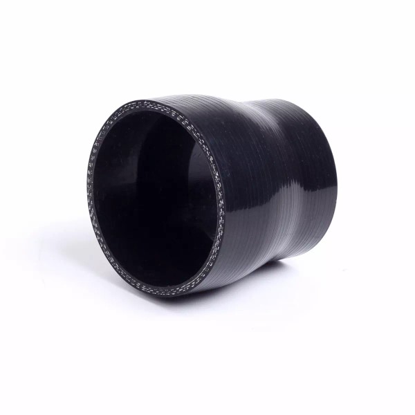 siliconehoseonline BLACK 2 to 3" REDUCER 3-PLY SILICONE HOSE TURBO/INTAKE/I