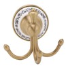 Wall Mounted Bathroom Coat Hook Beautiful Decorative Elegant Clothing Robe