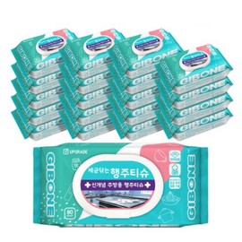 20 packs of basic germ-wiping tissue paper / 기본에 세균닦는 행주티슈 20팩