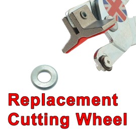 Replacement Wheel The Amazing Tile And Glass Cutter Tungsten Carbide Cutter Wheel Grade A Wheel Optimized and Ground for Glass Tile Cutter or Ceramic Tile Cutter fits R or L Handed