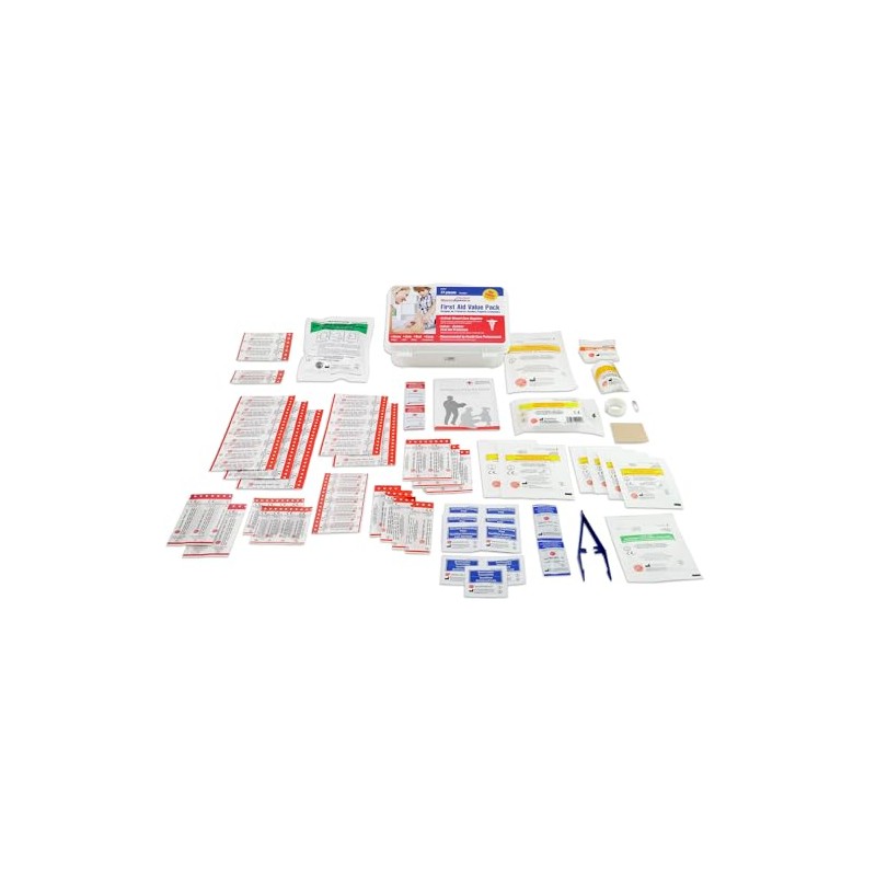 Ready America 74012 First Aid Value Pack, 77-Piece