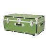 Seward Explorer Trunk with Wheels & Lock, Olive Grove, 30-Inch