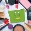 BDWPSS Frog Makeup Bag Muppet Movie Inspired Gift Frog Lover