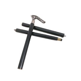 Handmade Vintage Brass Walking Stick Floral Design Derby Head Handle Walking Cane Lightweight and Foldable Walking Stick for Men & Women Grandparents