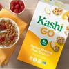 Kashi GO Breakfast Cereal, Family Breakfast, Fiber Cereal, Honey Almond