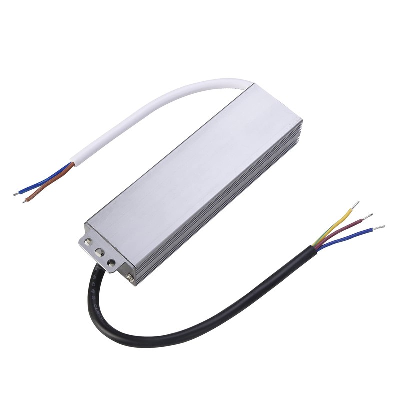 Waterproof LED Driver 60 Watts - 110V-260V AC to 12V