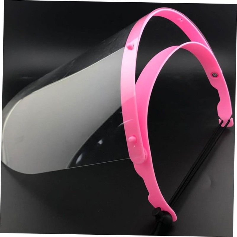 SHOWERORO 2Pcs Full Face Mask Anti-Fog Skin Protection for Home