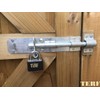 TERF® Heavy Duty Brenton Bolt Galvanised 250mm (10 inch) Strong