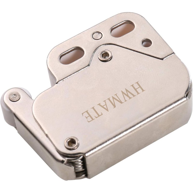 HWMATE Push to Open Touch Release Lock Spring Loaded Mini
