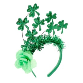 LABRIMP Headband Women Decorative Headwear St. Patrick's Day Hair Band Party Accessories
