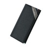 Edwin Men's Long Wallet, Stylish, Simple, Present, Black
