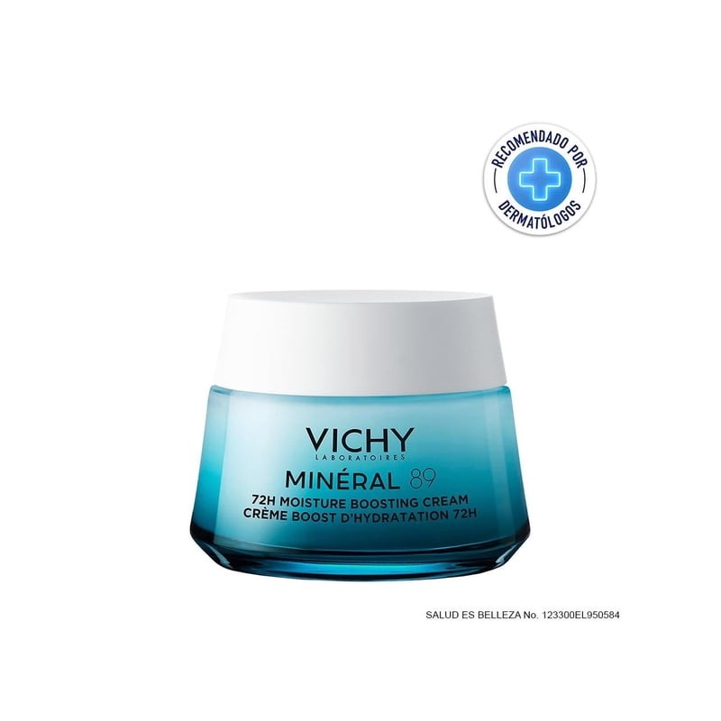 Crema Hidratante VICHY Minéral 89 Ligera 72 hrs 50 ml