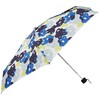 HUS. Smart Duo Paint Flower Folding Umbrella, For Rain or