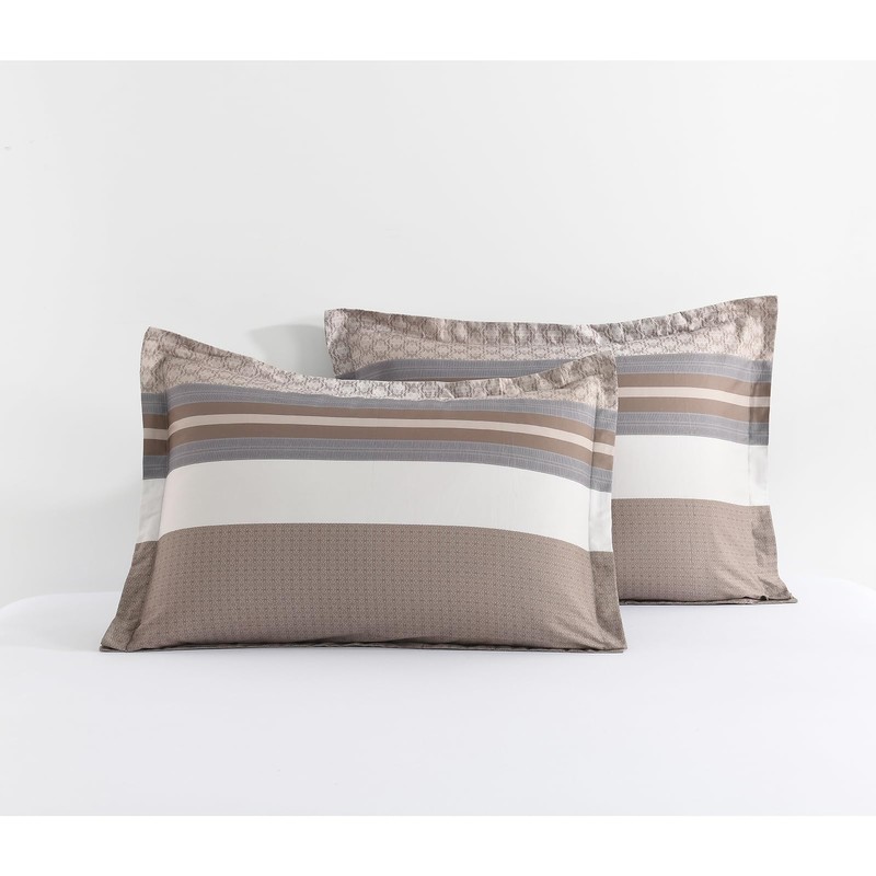 SahSahCasa Cotton Comforter Set King Size, King Comforter Bedding Set,