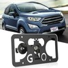 No Drill Front Bumper License Plate Mount Compatible with Ford