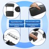 CDEFG Armrest Support Elbow Rest Pad Armrest Extender, Console Storage