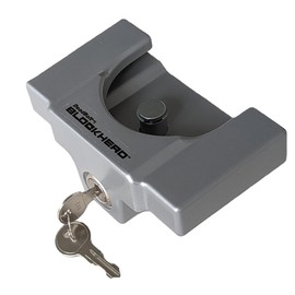 C.T.Johnson TCL1-YL Deadbolt Blockhead Trailer Coupler Lock