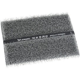 JEMAKO DuoPad Grey Fibre 12 x 8 cm