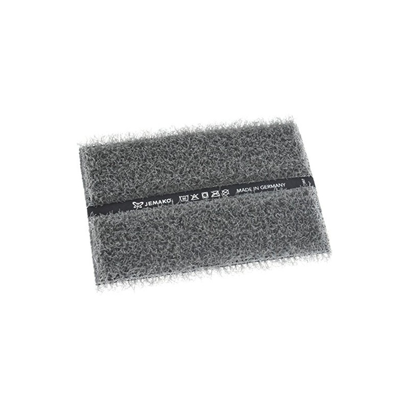 JEMAKO DuoPad Grey Fibre 12 x 8 cm