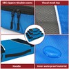 Vinsani 3 Piece Packing Cubes Set Suitcase Travel Organiser Holiday