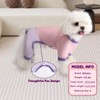 TONY HOBY Dog Pajamas Clothes for Small Dogs, Girl Boy