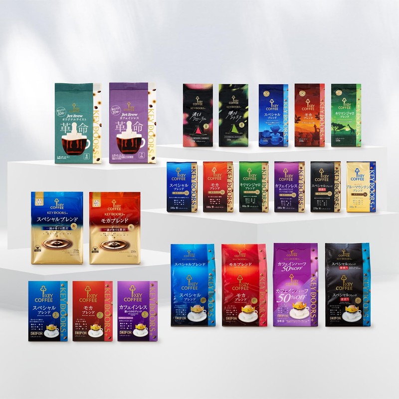 Key Coffee KEY DOORS+ Special Blend Ground Coffee (FP) 8.8