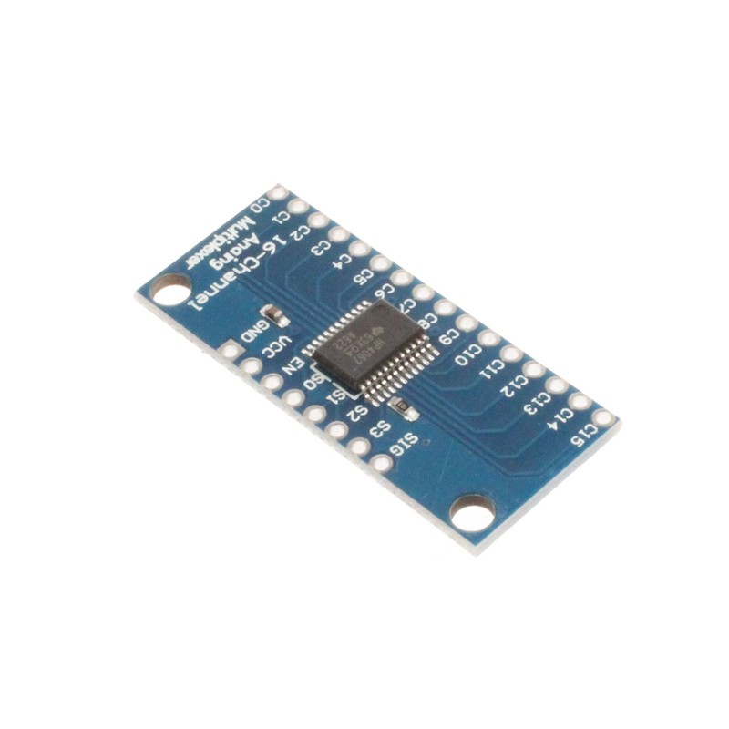 NOYITO CD74HC4067 CMOS 16-Channel Digital Analog Multiplexer Breakout Module