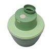 2 in 1 Electric Vegetable Cutter 1200rpm USB Charging Vegetable