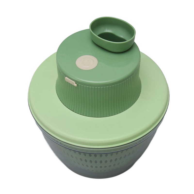 2 in 1 Electric Vegetable Cutter 1200rpm USB Charging Vegetable