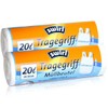 2 x Swirl Carry Handle Bin Liners 20 L (Pack